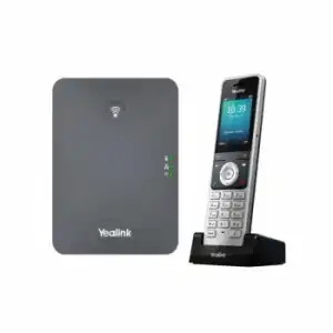 Telefono Yealink Ip W76p Inalambrico Hd Dect