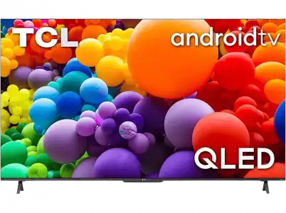 TV QLED 43" - TCL 43C722, 4K UHD, Android 11.0, Motion Clarity, Dolby Vision & Atmos, Game Master, Onkyo 2.0