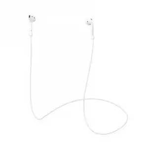 Unotec Banda Antipérdida para Airpods Blanco
