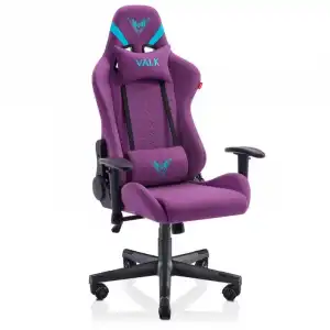 Valk Nyx Silla Gaming de Tela Lila Místico