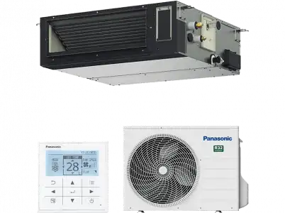 Aire acondicionado - Panasonic KIT-XZ35-ZKE-H Etherea Z, Split 1x1, 3010 fg/h, Inverter, Bomba de calor, Gris