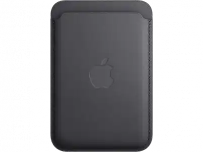 APPLE Cartera de trenzado fino con MagSafe para el iPhone, Negro