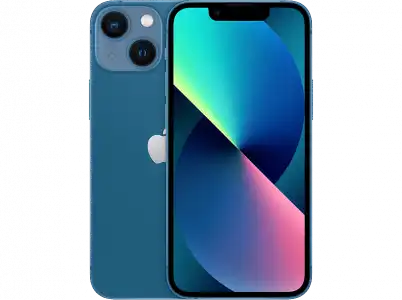 APPLE iPhone 13 mini, Azul, 256 GB, 5G, 5.4" OLED Super Retina XDR, Chip A15 Bionic, iOS