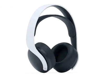 Auriculares gaming - Sony Pulse 3D, De diadema, Bluetooth, Cancelación de ruido, USB-C, Jack 3.5mm, Blanco