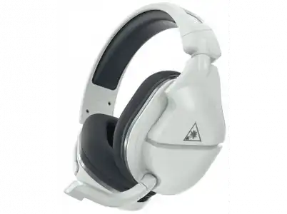 Auriculares gaming - Turtle Beach Stealth 600V2, Para PS4, Inalámbricos, Micrófono, Blanco