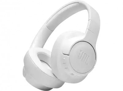 Auriculares inalámbricos - JBL T760BTNC, De diadema, Bluetooth 5.0, Autonomía 35 h, Pure Bass, Blanco