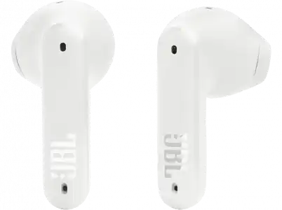 Auriculares True Wireless - JBL Tune Flex, Bluetooth 5.2, 8h autonomía + Estuche carga, Blanco