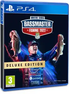 Bassmaster Fishing Deluxe 2022 PS4