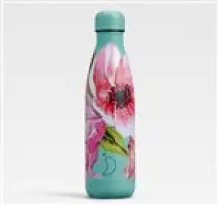 Botella termo Chilly's S1 Anemonas 500ml