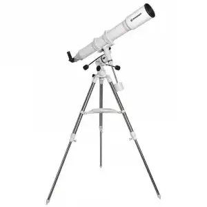 Bresser Telescopio Astronómico AR-102/1000 EQ con Adaptador para Smartphone