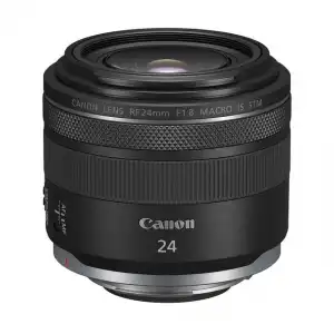 Canon - Objetivo RF 24mm F1.8 MACRO IS STM