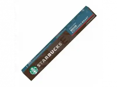 Cápsulas monodosis - Starbucks Espresso Roast Decaf, 10 cápsulas, Compatibles con Nespresso