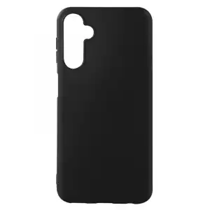 Carcasa De Gel De Silicona Fina Y Flexible Samsung Galaxy A24 Negro