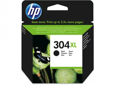 Cartucho de tinta - HP 304XL, Negro, N9K08AE