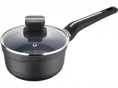 Cazo - Bergner Bistro Grey SG6424, 1.3 l, Aluminio fundido, Inducción, Con tapa, Negro