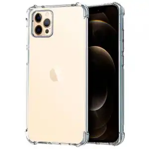 Cool Funda AntiShock Transparente para iPhone 12 Pro Max