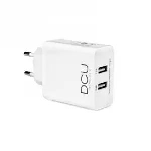 DCU Tecnologic Cargador 2x USB 2.4A