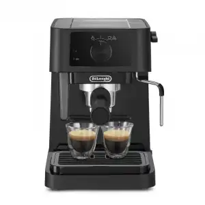 DeLonghi Stilosa EC235.BK Cafetera de Espresso Negra