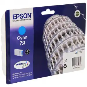 Epson Cartucho de Tinta C13T79124010 Cian