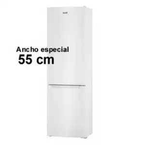 Frigorífico Combi Kunft Kc3904n Wh Estático 180 Cm 55 Cm Ancho