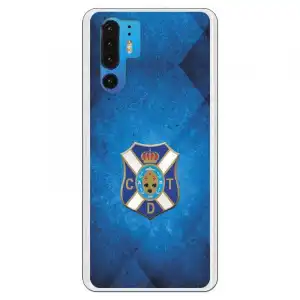 Funda Oficial Club Deportivo Tenerife Escudo Retro Para Huawei P30 Pro