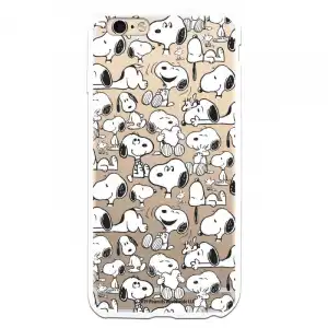 Funda Para Iphone 6 Plus Oficial De Peanuts Snoopy Siluetas - Snoopy