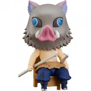 Good Smile Company Inosuke Hashibira Kimetsu no Yaiba Nendoroid Swacchao Figura 9 cm