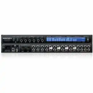 Interface De Audio Hibrida (varios Sistemas) Motu Monitor 8 Avb