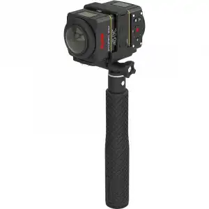 Kodak Pixpro SP360 4K DUAL Pro Pack Cámara Digital 360° Vídeo 4K + Accesorios Negra
