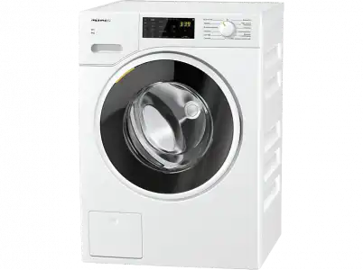 Lavadora carga frontal - Miele WWD020 WCS ELW, 8 kg, 1400 rpm, AddLoad, Autodosificación, CapDosing, Blanco