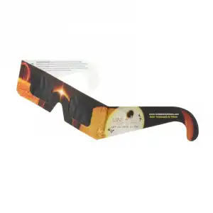 Lunt Solar System Gafas para Eclipse Solar