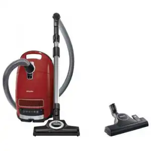 Miele Aspirador Garrafa 890w 76db Rojo - Completec3flexcatdog