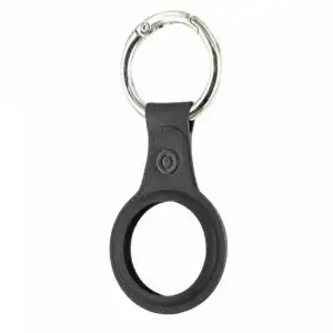 Muvit Llavero Universal Negro para Apple Airtag