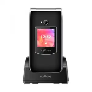 Myphone Rumba 2 Negro Móvil Senior 2g 2.4'' Con Tapa Cámara Bluetooth Sos