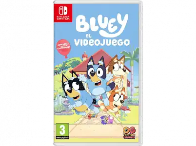 Nintendo Switch Bluey: El Videojuego