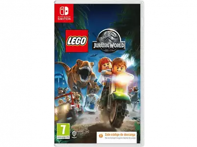 Nintendo Switch LEGO Jurassic World (Código de descarga)