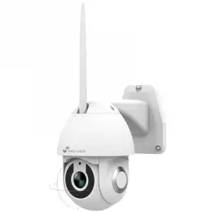 Nivian NVS-IPC-0S2 Cámara Vigilancia Exterior WiFi 360º 2K Blanca