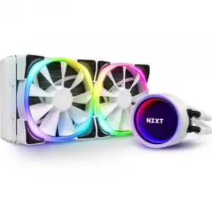 NZXT Kraken X53 RGB Kit de Refrigeración Líquida Blanco