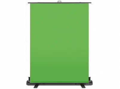 Panel chroma - Elgato Green Screen, Para la eliminación de fondo, Plegable, Antiarrugas, Verde