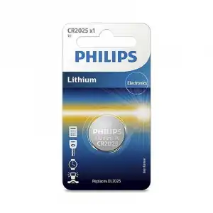 Philips Pila de Litio CR2025 3V