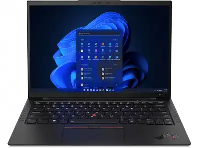 Portátil - Lenovo ThinkPad X1 Carbon Gen 11 Profesional, 14" WUXGA, Intel® Evo™ Core™ i5-1335U, 16GB RAM, 512GB SSD, Iris® Xe, Windows Pro