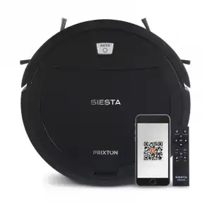 Prixton Siesta Robot Aspirador Negro