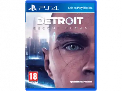 PS4 Detroit: Become Human