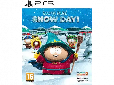 PS5 South Park Snow Day!