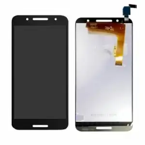 Reemplazo Lcd + Touch Negro Para Alcatel A7