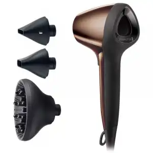 Remington Air 3D D7777 Secador de Pelo 3D 1800W Bronce