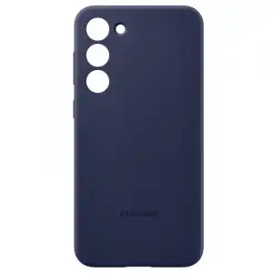 Samsung - Funda De Silicona Navy Para Galaxy S23 Plus