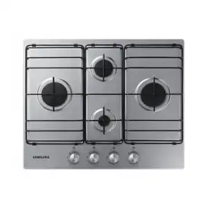 Samsung Na64h3110bs/et Hobs Acero Inoxidable Integrado Encimera De Gas 4 Zona(s)