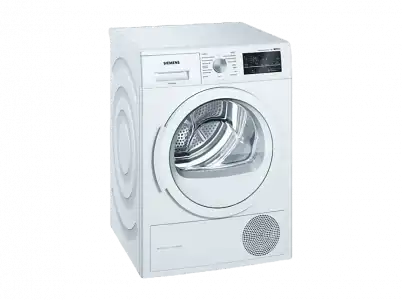 Secadora - Siemens WT47G439ES iQ500 Bomba de calor, 8 kg, AutoDry, Blanco