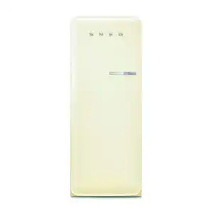 Smeg - Frigorífico 1 Puerta Apertura Izquierda - FAB28LCR5 Crema